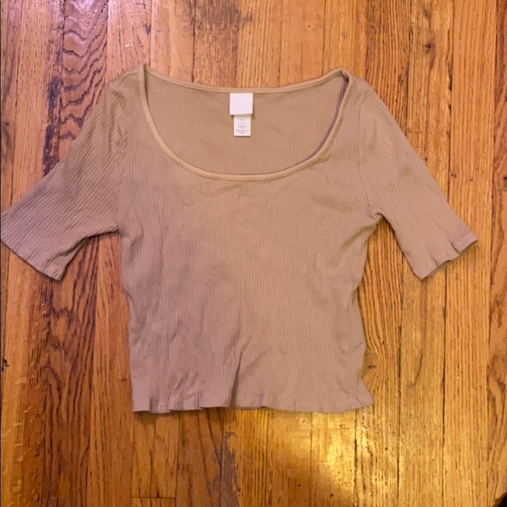 H&M Scoop Neck Tee